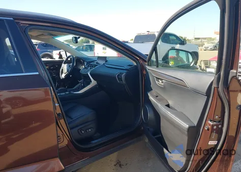 2016 Lexus Nx 200T z USA, uszkodzony, nr VIN JTJBARBZXG2055542